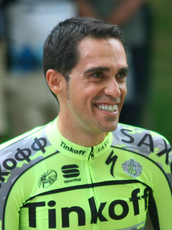 Contratar Alberto Contador