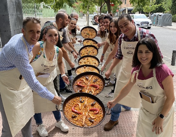 ideas team building en madrid
